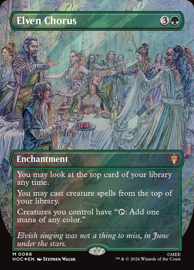 Elven Chorus - The Hobbit Eternal