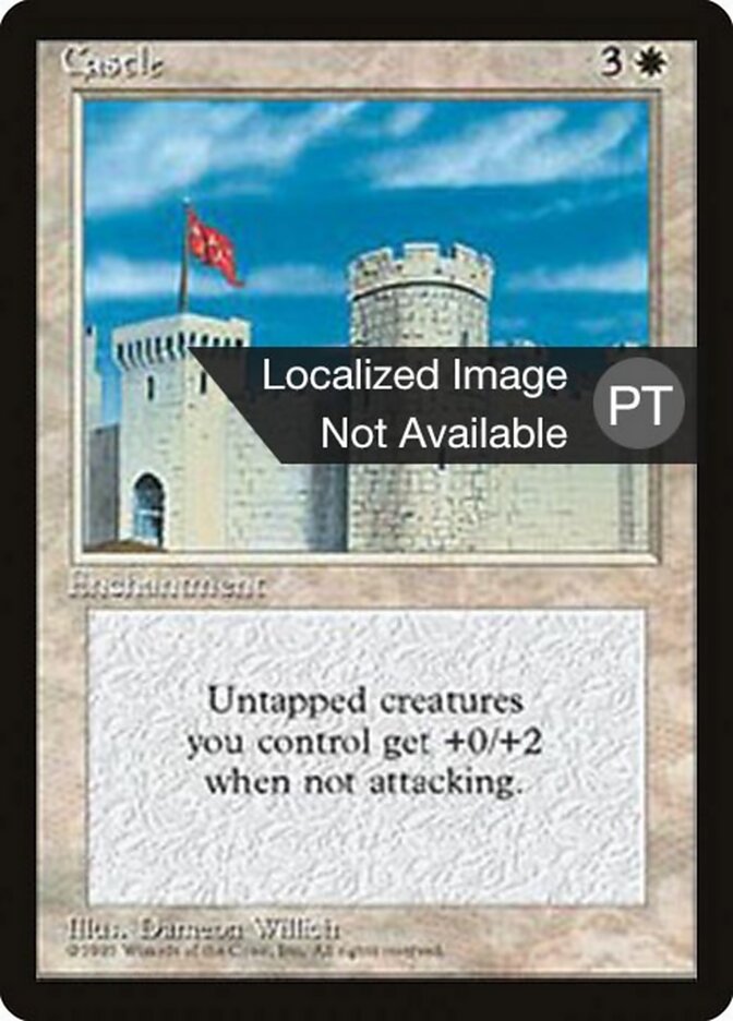 Castelo - Fourth Edition Foreign Black Border