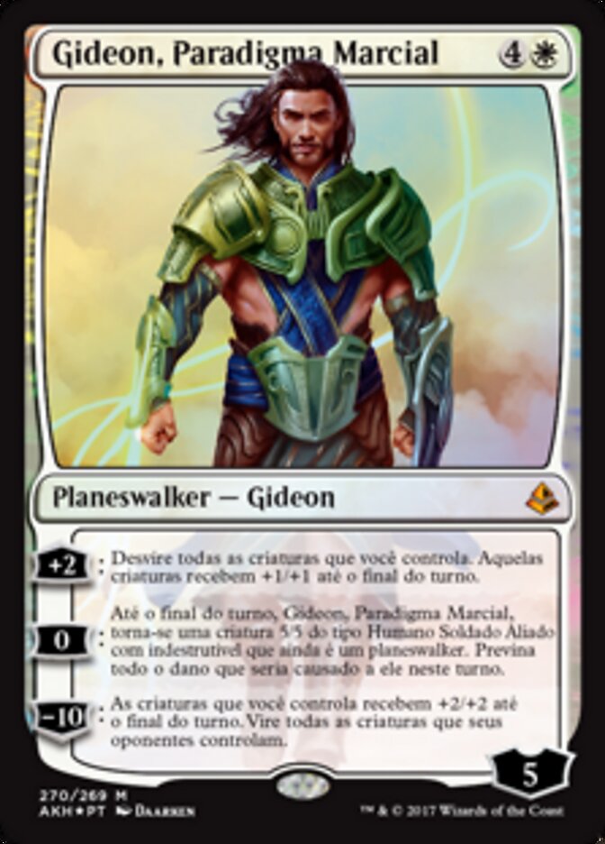 Gideon, Paradigma Marcial - Amonkhet