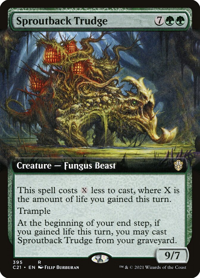 Sproutback Trudge - Commander 2021