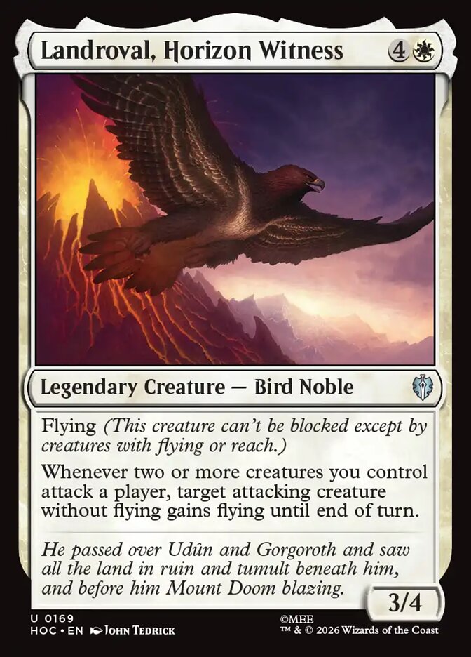 Landroval, Horizon Witness - The Hobbit Eternal