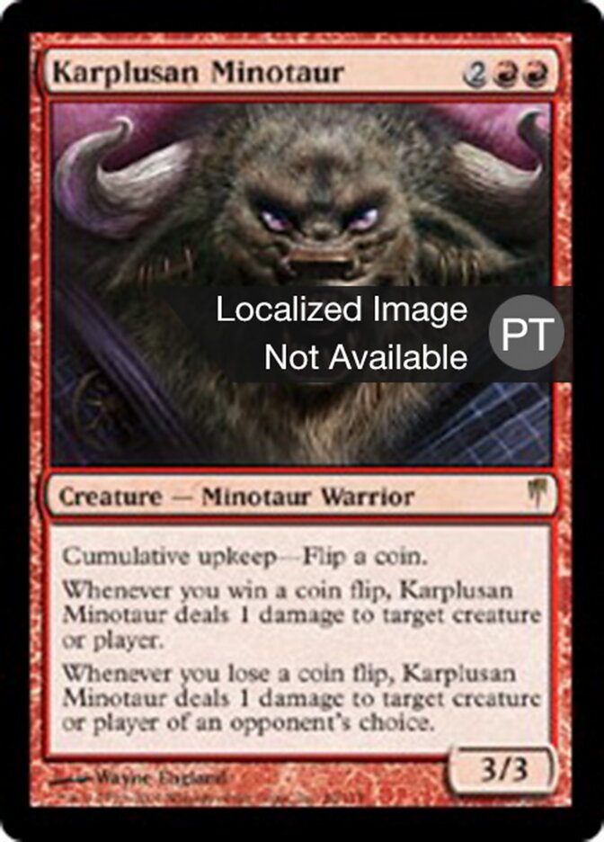 Minotauro Karplusano - Coldsnap
