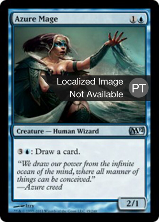 Mago Lazur - Magic 2012