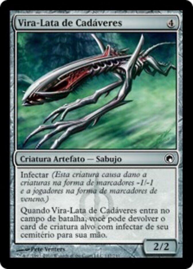 Vira-Lata de Cadáveres - Scars of Mirrodin