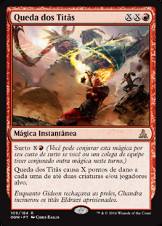 Queda dos Titãs - Oath of the Gatewatch