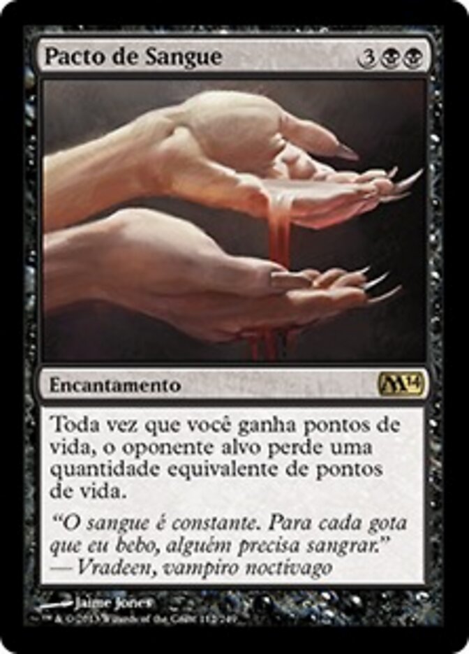 Pacto de Sangue - Magic 2014