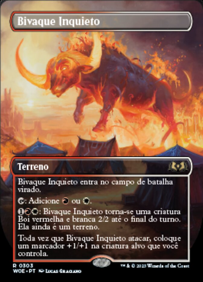 Bivaque Inquieto - Wilds of Eldraine