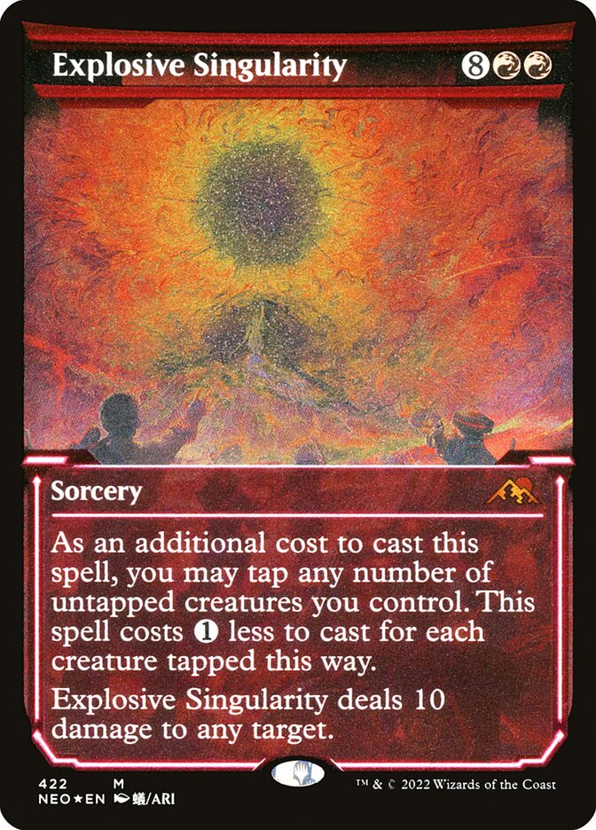 Explosive Singularity - Kamigawa: Neon Dynasty