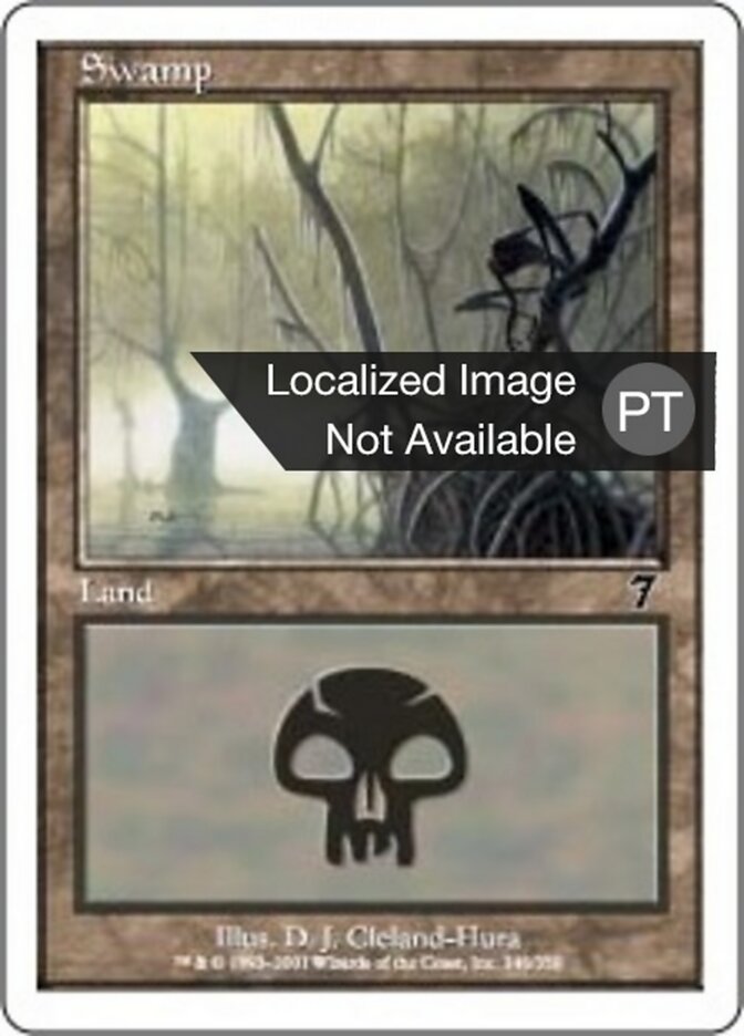 Pântano - Seventh Edition