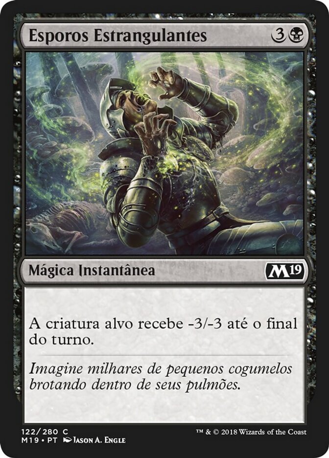 Esporos Estrangulantes - Core Set 2019