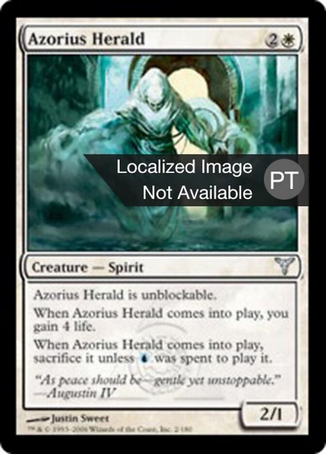 Arauto Azorius - Dissension