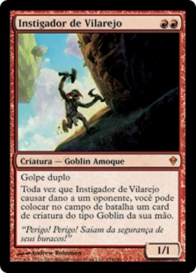 Instigador de Vilarejo - Zendikar