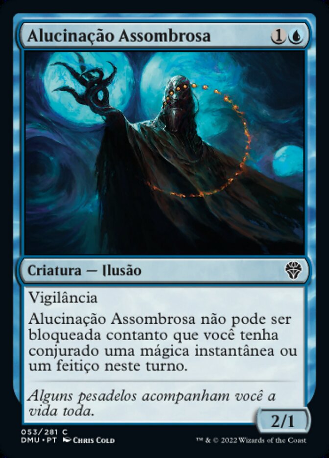 Alucinação Assombrosa - Dominaria United