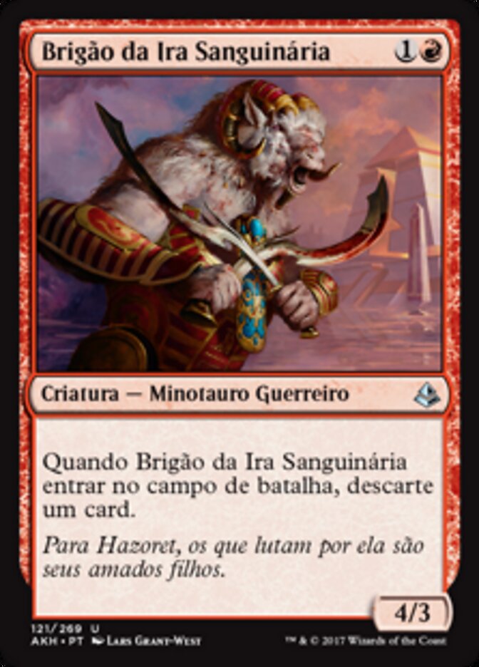 Brigão da Ira Sanguinária - Amonkhet