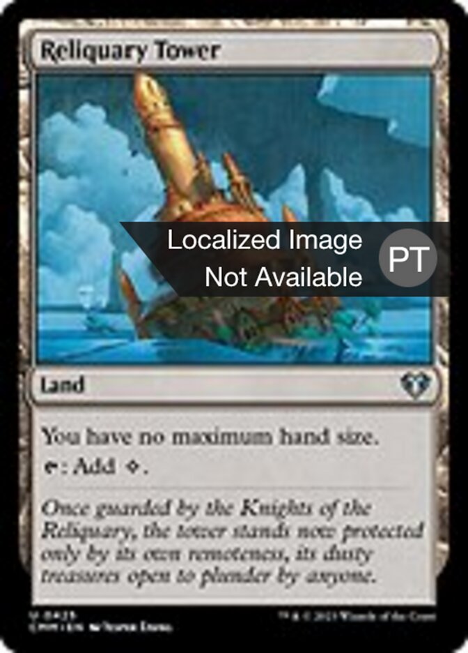 Torre do Relicário - Commander Masters