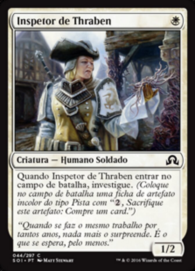 Inspetor de Thraben - Shadows over Innistrad
