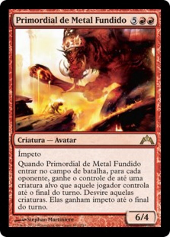 Primordial de Metal Fundido - Gatecrash