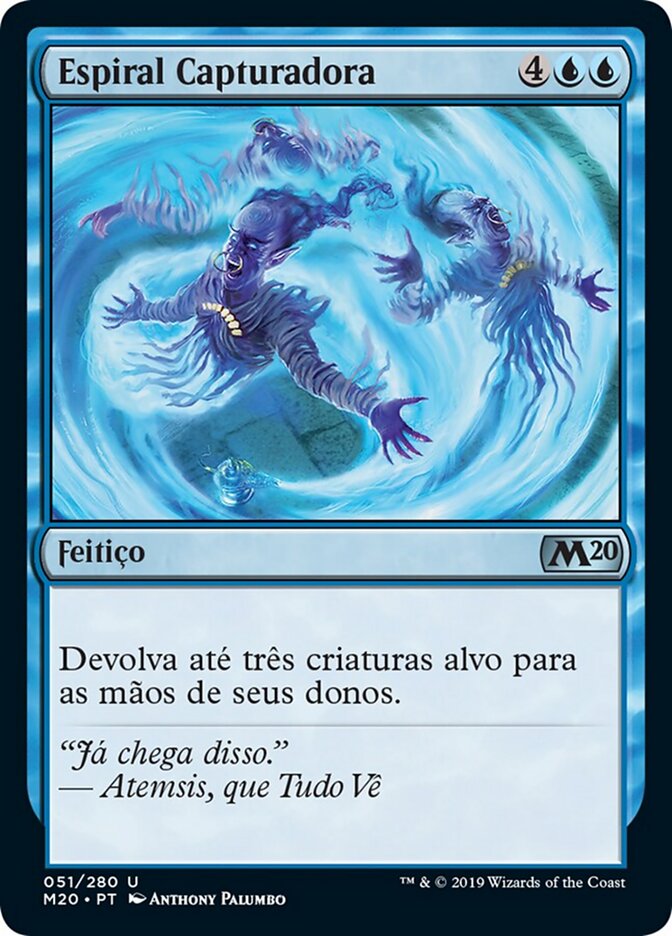 Espiral Capturadora - Core Set 2020