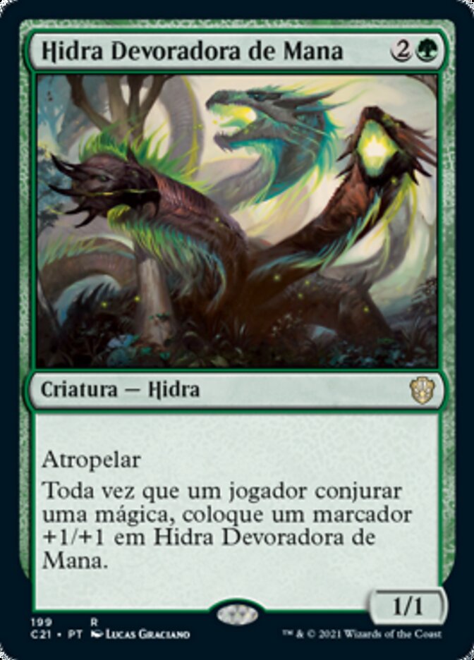 Hidra Devoradora de Mana - Commander 2021