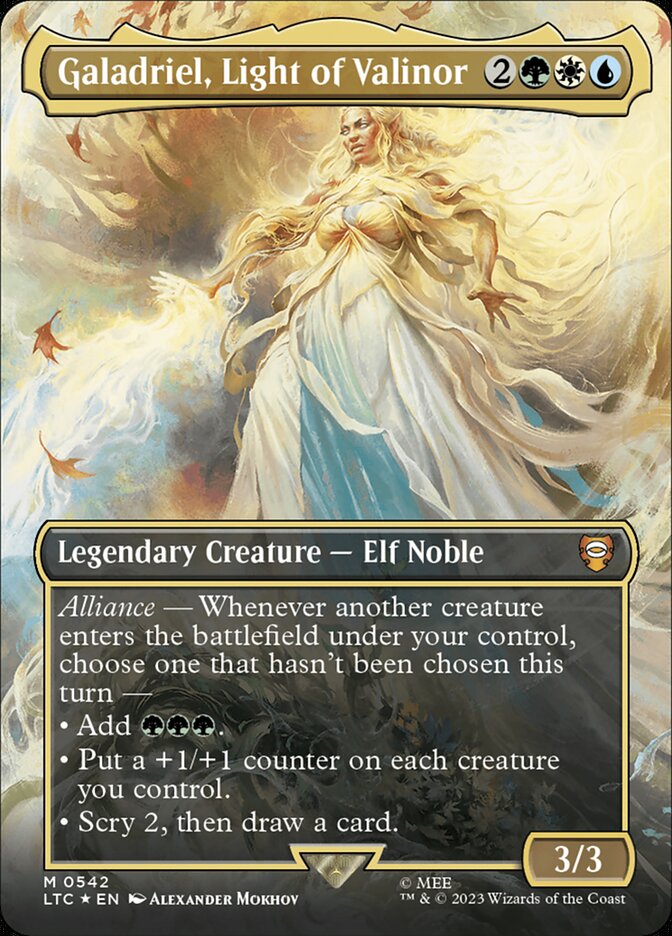 Galadriel, Light of Valinor - Tales of Middle-earth Commander