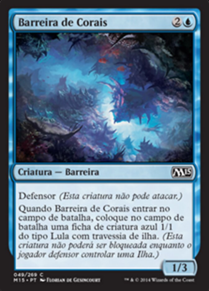 Barreira de Corais - Magic 2015