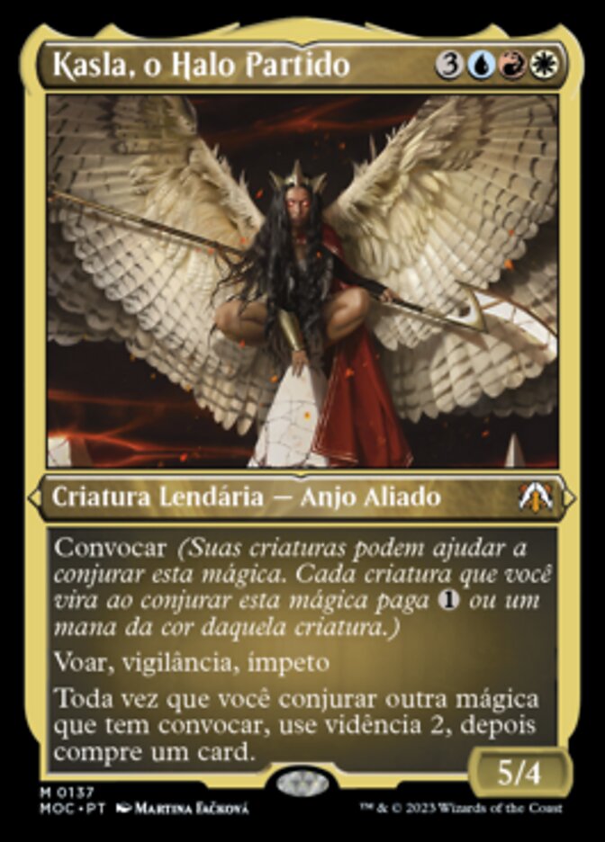 Kasla, o Halo Partido - March of the Machine Commander