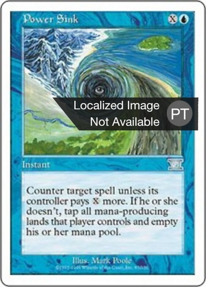 Sorvedouro de Mana - Classic Sixth Edition