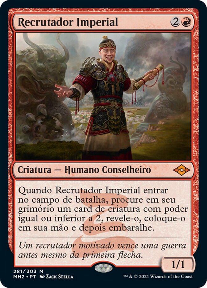 Recrutador Imperial - Modern Horizons 2
