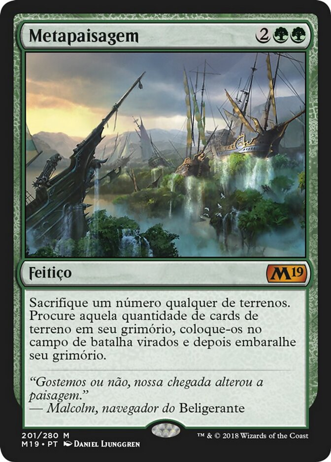 Metapaisagem - Core Set 2019