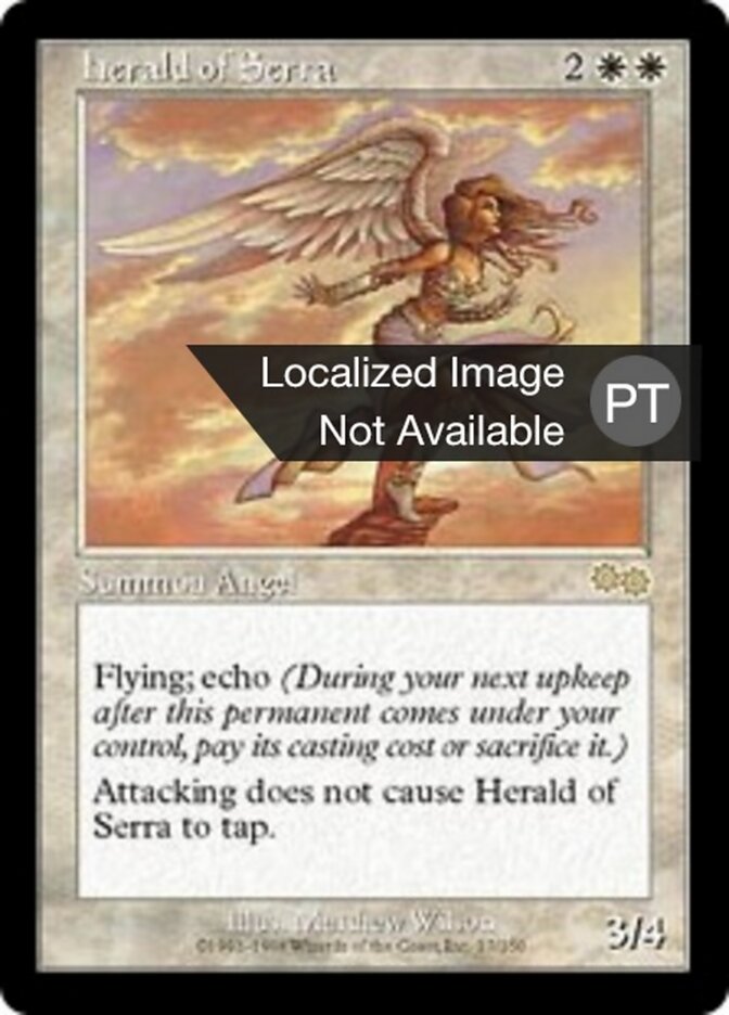 Arauto de Serra - Urza's Saga