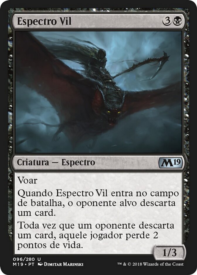 Espectro Vil - Core Set 2019