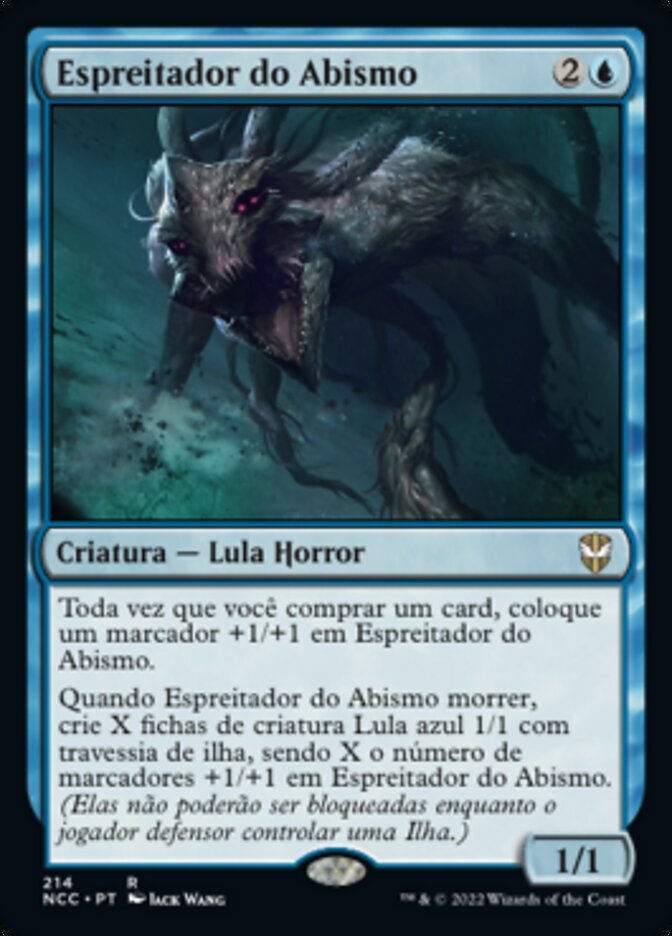 Espreitador do Abismo - New Capenna Commander
