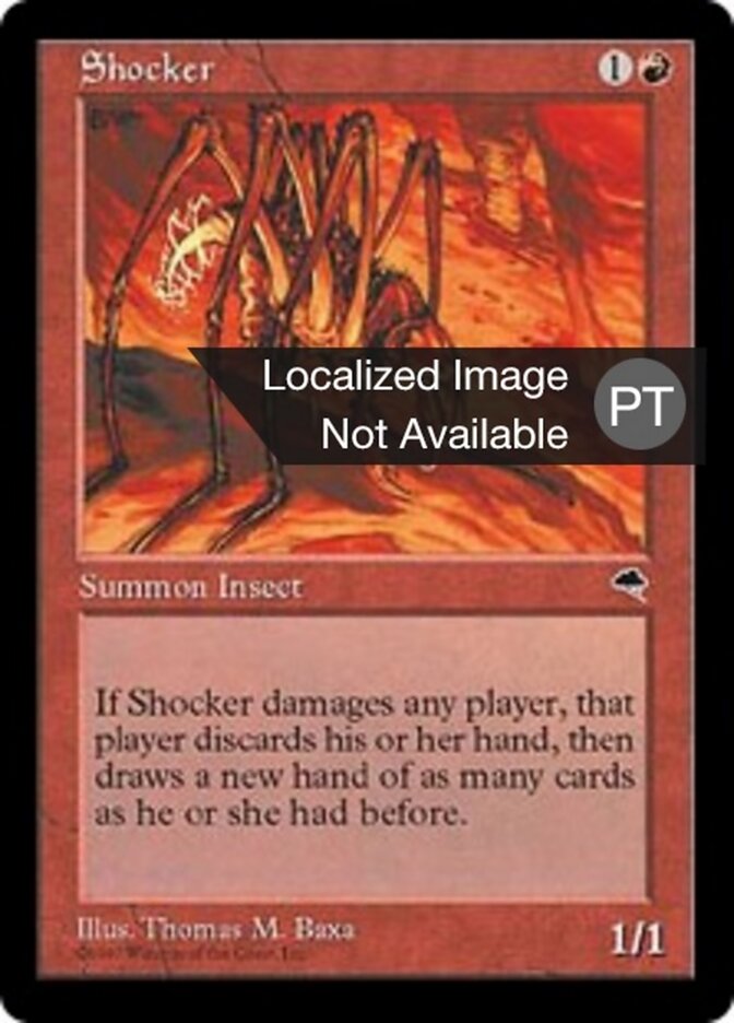 Shocker - Tempest