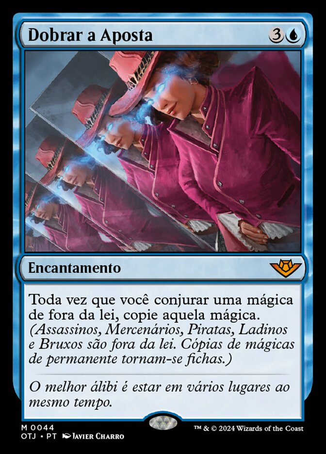 Dobrar a Aposta - Outlaws of Thunder Junction