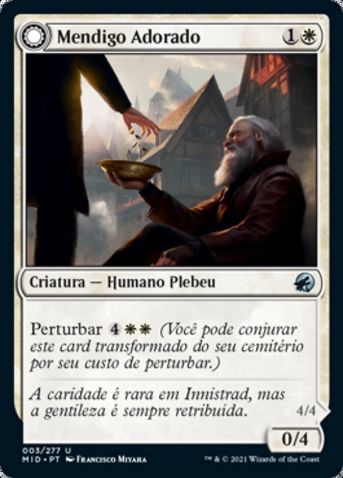 Beloved Beggar // Generous Soul - Innistrad: Midnight Hunt