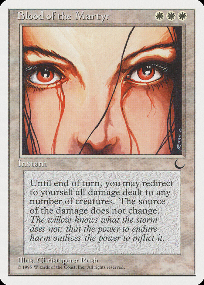 Blood of the Martyr - Chronicles