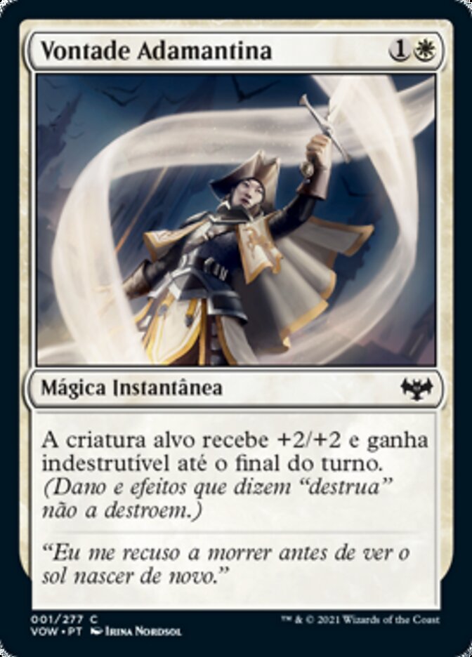 Vontade Adamantina - Innistrad: Crimson Vow