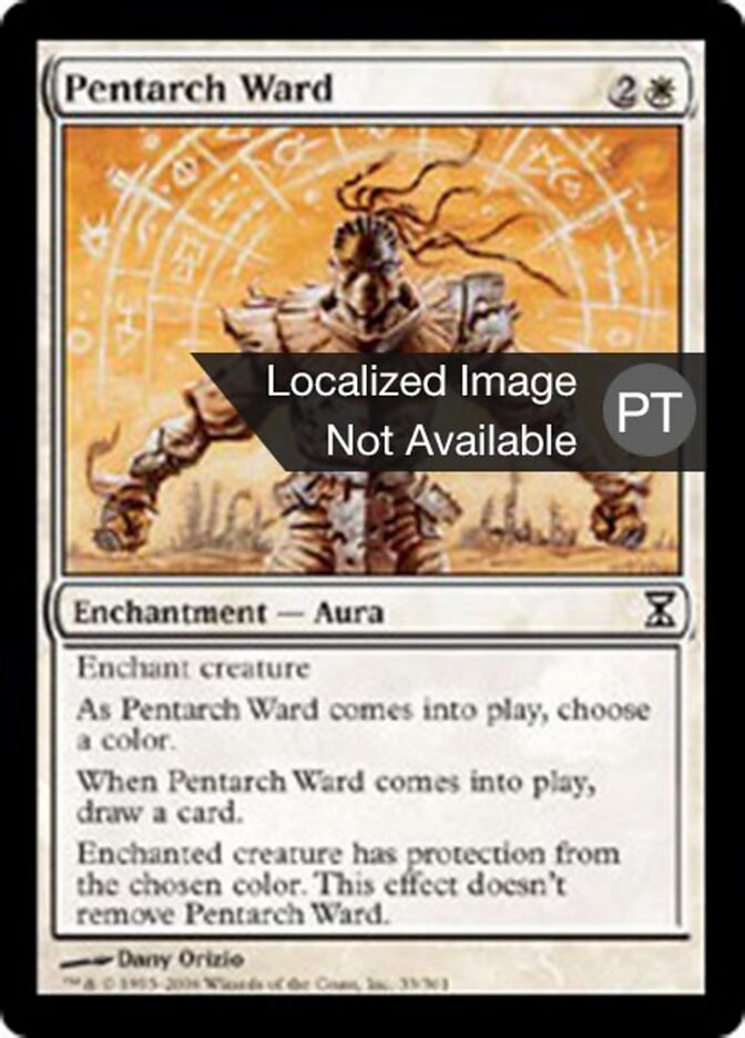 Protetor Pentocrata - Time Spiral