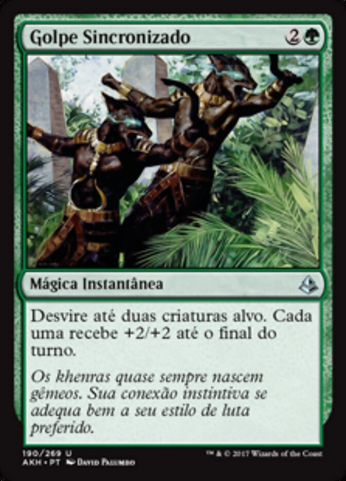 Golpe Sincronizado - Amonkhet
