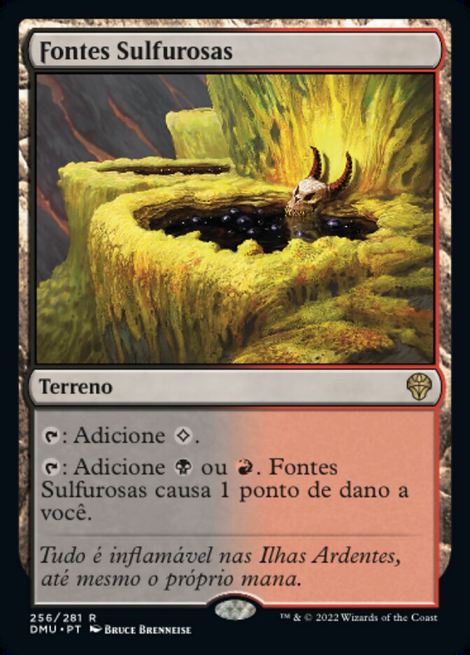 Fontes Sulfurosas - Dominaria United
