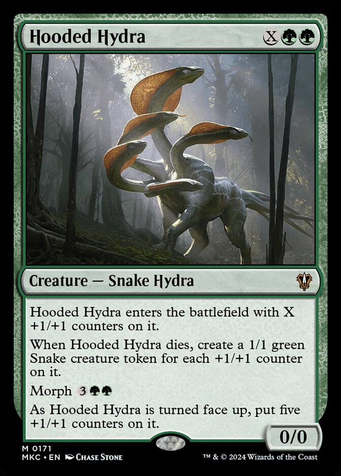 Hooded Hydra - Murders at Karlov Manor Commander