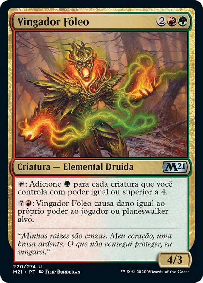 Vingador Fóleo - Core Set 2021