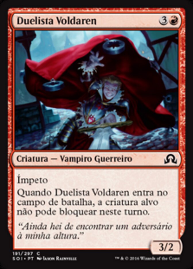 Duelista Voldaren - Shadows over Innistrad