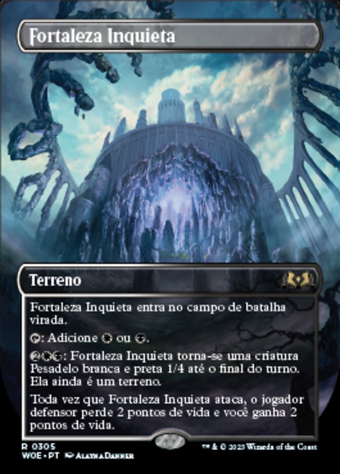 Fortaleza Inquieta - Wilds of Eldraine