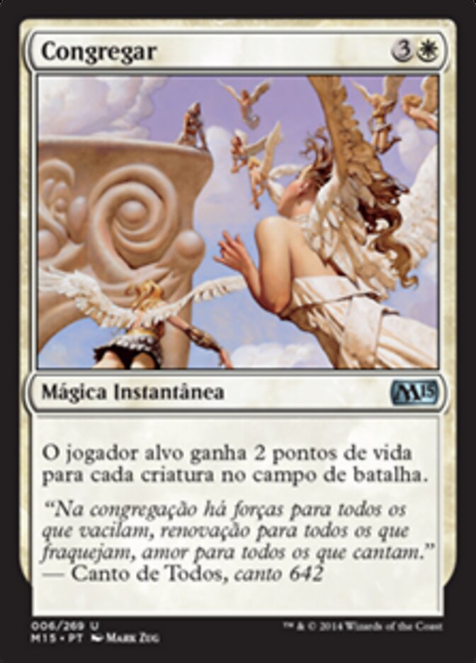Congregar - Magic 2015