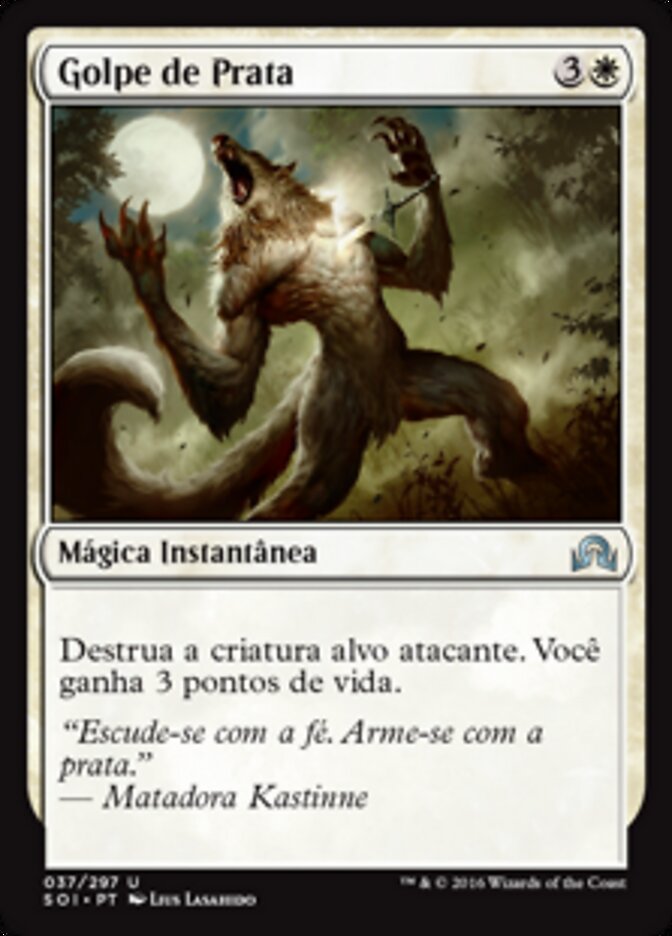 Golpe de Prata - Shadows over Innistrad