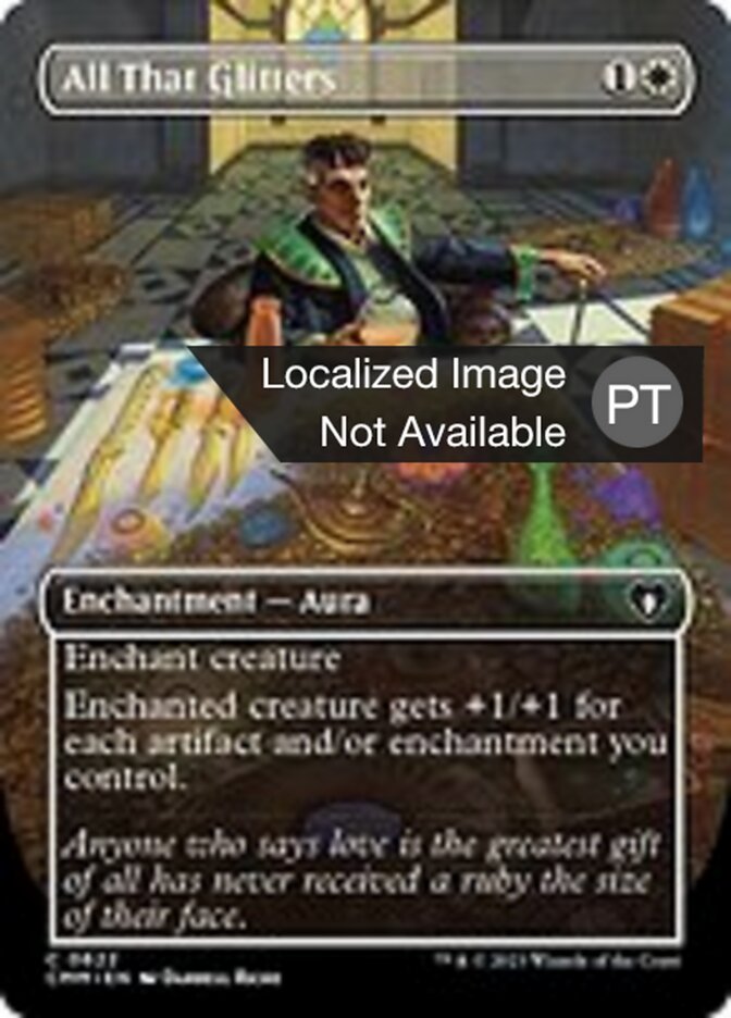 Tudo que Reluz - Commander Masters