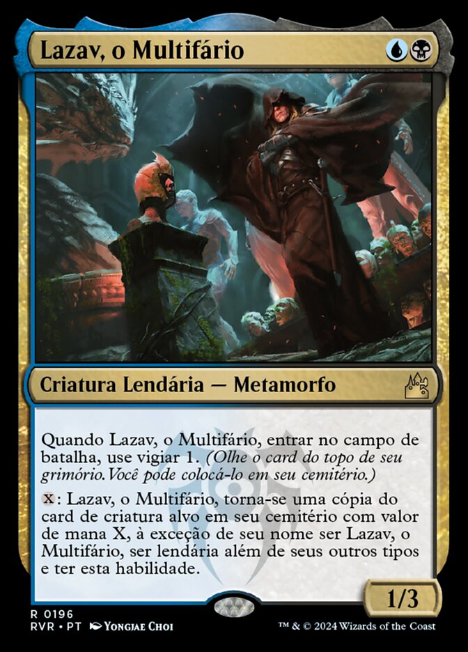 Lazav, o Multifário - Ravnica Remastered