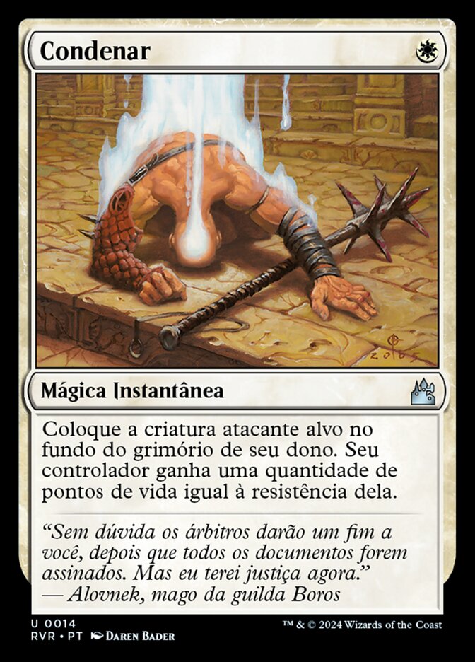 Condenar - Ravnica Remastered