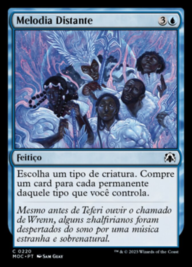Melodia Distante - March of the Machine Commander